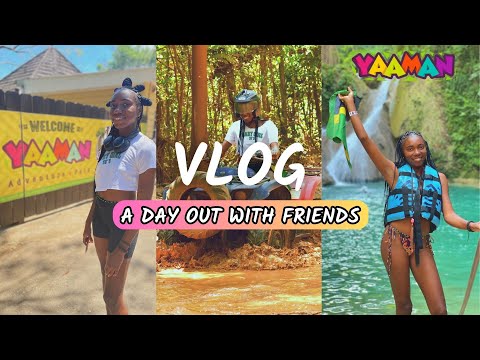 Jamaica Thrills:  Yaaman Adventure Park!!!