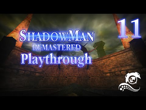 Shadow Man: Remastered Playthrough - Part 11 Temple of Prophecy (Marcher)