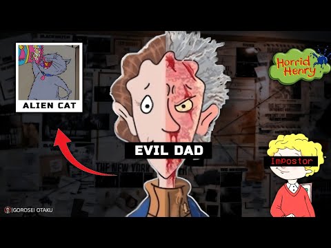 Unknown Dark Secrets of Horrid Henry Part 2 😨"