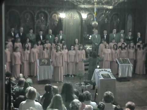 Kantilena choir & Miryana Kalushkova - Во Царствии Твоем (D. Hristov)