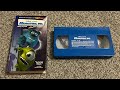 Monsters Inc 2002 VHS Cardboard Slipcover Copy Overview