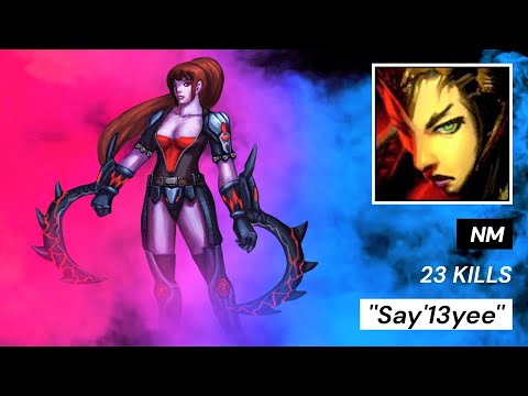 HoN Pro The Dark Lady Gameplay - ''Say'13yee'' - Diamond