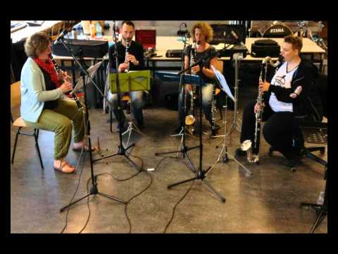 Hans Tobel: Quartet for Clarinets, op.20 (2010)