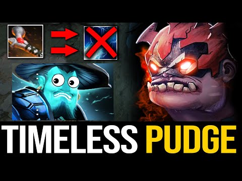 No One Can Escape From Mel!!!! Master Tier Timeless Pudge NONSTOP GANKING | Pudge Official