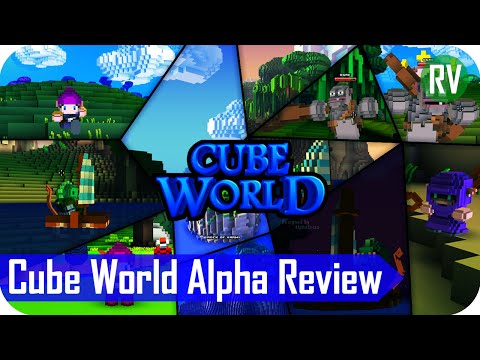 Steam Community :: Video :: Cube World Alpha mit thinkapfel Review ...