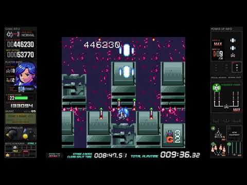 [One Credit] GG Aleste II (PS4)