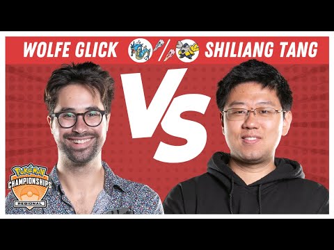 WOLFE GLICK vs SHILIANG TANG - Pokémon VGC Top 4 | Hartford 2023