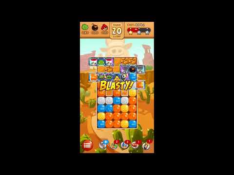 Angrybirds Blast! level 697