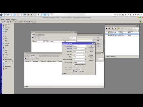 67  Mikrotik   MTCRE  PPPoE Point to Point Protocol over Ethernet