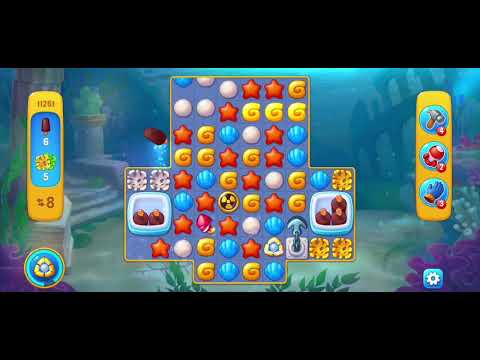 Fishdom 11261 Level - NO 💣🧨💥