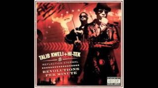 Talib Kweli + Hi-Tek - Just Begun ft. Jay Electronica,J Cole & Mos Def