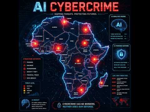 Interpol : 55% de la cybercriminalité africaine, c'est l'IA