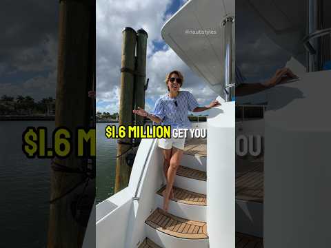 $1.6M Yacht-Villa 🤯🤑⬆️Full Tour⬆️