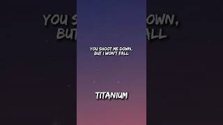 Download lagu David Guetta - Titanium (Lyrics) ft. Sia |The Music Box| (Part-1) mp3