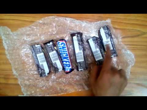 Snickers Chocolate Bars Pakistan Unboxing