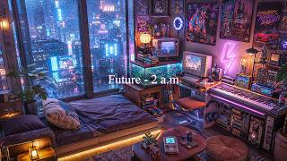 90's Rainy City Nights in Tokyo | Relaxing Rain & Chill Music Lofi Hip Hop Mix for Relaxing & Study