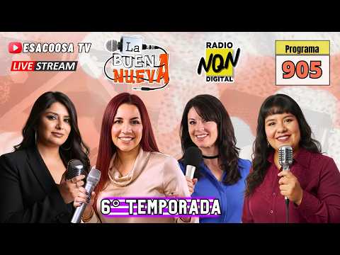 🔴 LA BUENANUEVA En vivo Prog 905 | Cultura y Entrevistas en Neuquén | 11 a 13 hs| Radio NQN Digital