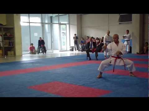 Campeonato Nacional de Clausura 2012-2013 WKF / Senior - Rodrigo Silva