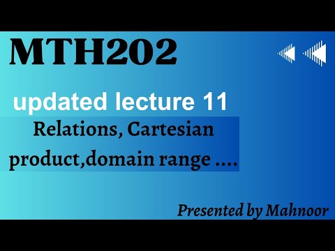 mth202 short lecture 11 | vu uploaded short lecture 2024 | by Mahnoor
