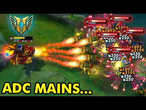 When ADC Mains Put Out INSANE Damage...