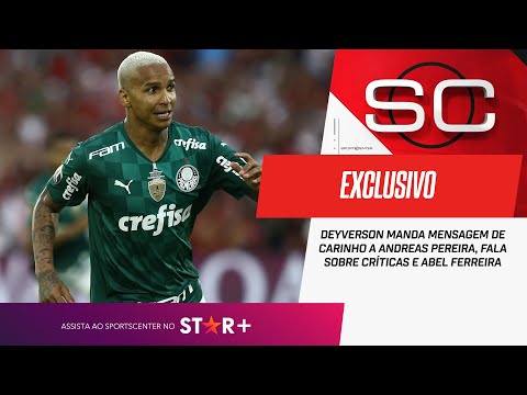 EXCLUSIVO: DEYVERSON MANDA MENSAGEM PARA ANDREAS, EXPLICA 'EMPURRÃO' DE ÁRBITRO E FALA SOBRE ABEL