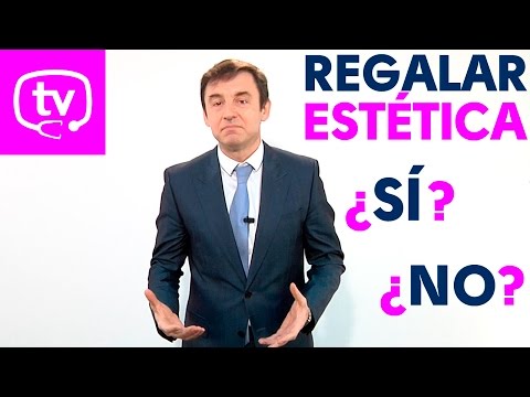 Regalar belleza ¿Sí o no?