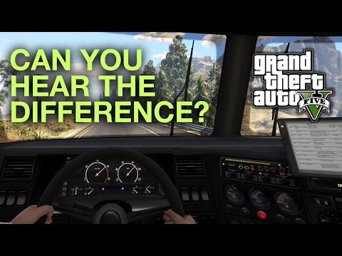 GTA V E45 - Can You Hear The Difference? | Revs BeGone Mod Showcase
