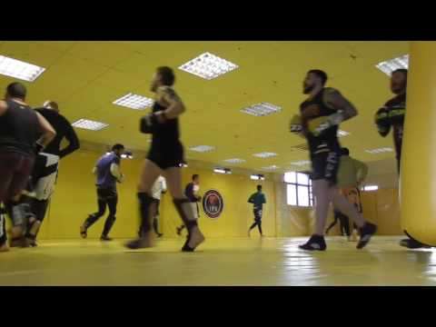 Sunday morning at IFS MMA Belfast