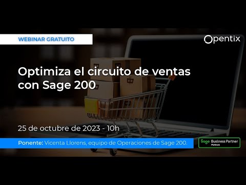 Optimiza el circuito de ventas con Sage 200