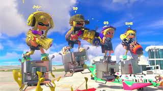 52ガロンで激熱の5回戦！エイム練習法も紹介！【スプラ3】【スプラトゥーン3】【初心者】