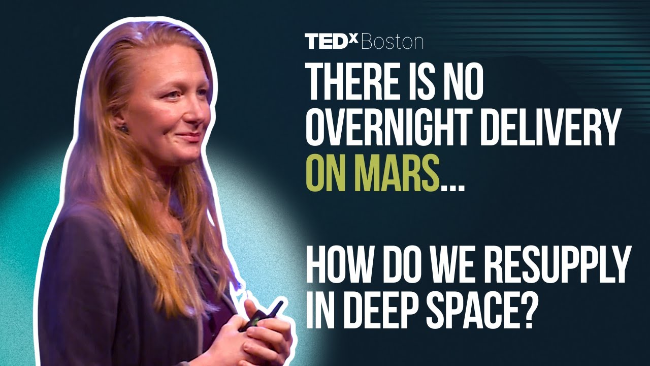 An Antarctic tide pool holds a lesson for deep space survival | Jessica Snyder | TEDxBoston