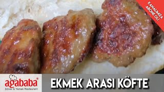 Ekmek Arası Izgara Köfte