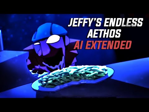 I asked an AI to extend the Jeffy's Aethos Endless Retake lyrics part