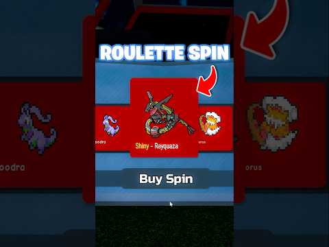 I Spent $600 Robux on Pokémon Brick Bronze Roulette #roblox #pokemonbrickbronze