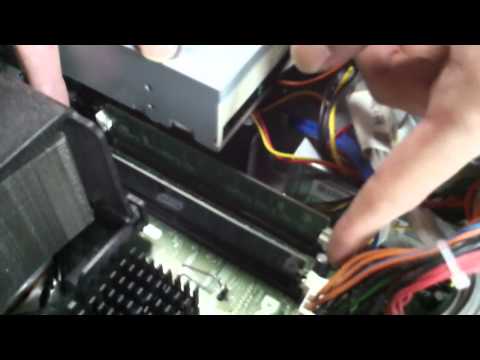 comment ouvrir dell optiplex gx520