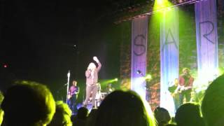 Sara Evans sings Not Over You
