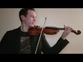 Minor Blues (D.Reinhardt) - Stéphane Grappelli's solo in Roma 1949
