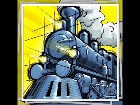 Paper Train : Traffic Gameplay Iphone Ipad Ipod Touch [ Full HD ] - YouTube