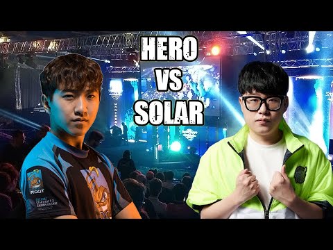 Solar vs herO - BO3 - PvZ - EPT KR Open Cup