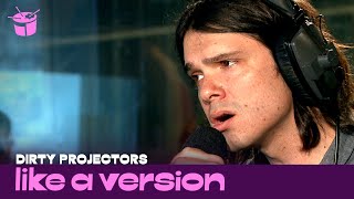 Like A Version: Dirty Projectors - Gun Has No Trigger (live)