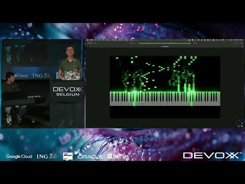 Looking at Music, an experiment with Kotlin, JavaFX, MIDI, and Virtual Threads by Vik Delporte (Devoxx, BE)