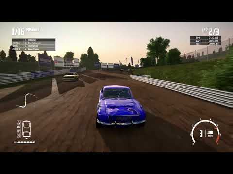 Wreckfest career mode part 2