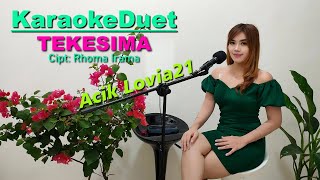 Download lagu Terkesima Bahtra Cinta Karaoke duet Acik Lovia21 Artis mp3 Download lagu Terkesima Bahtra Cinta Karaoke duet Acik Lovia21 Artis mp3