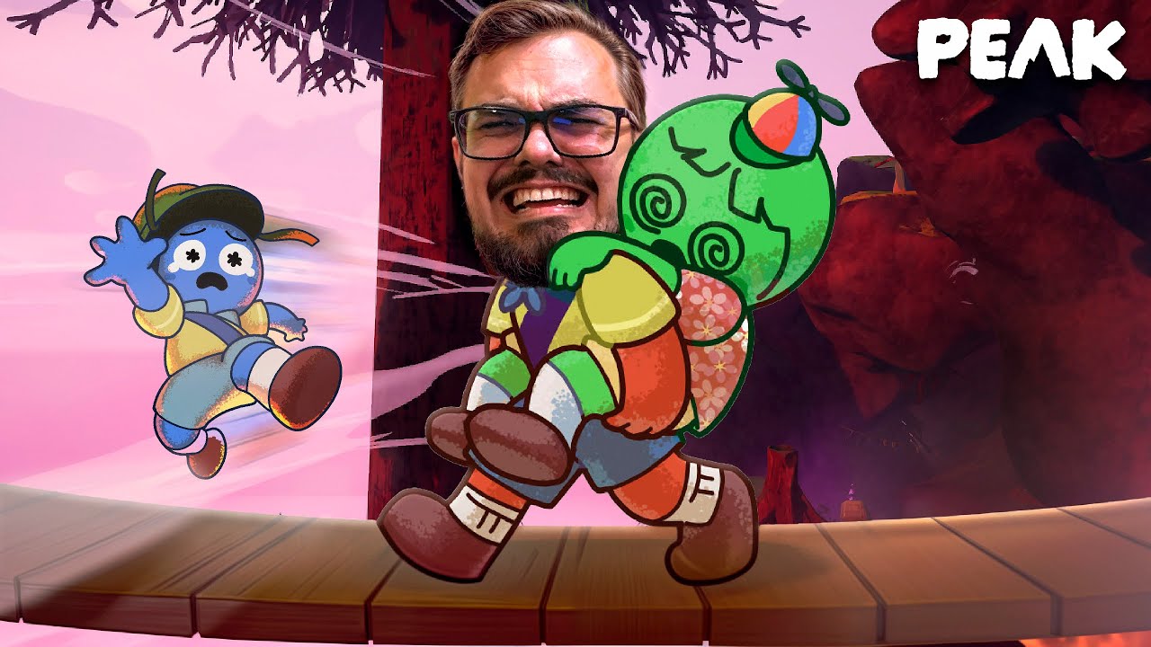 DESAFIO DE SUBIR A MONTANHA COM FOME COM O CHAT - PEAK