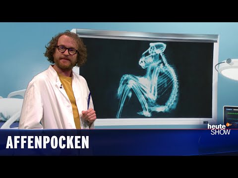 Droht uns jetzt die Affenpocken-Pandemie? | heute-show vom 27.05.2022