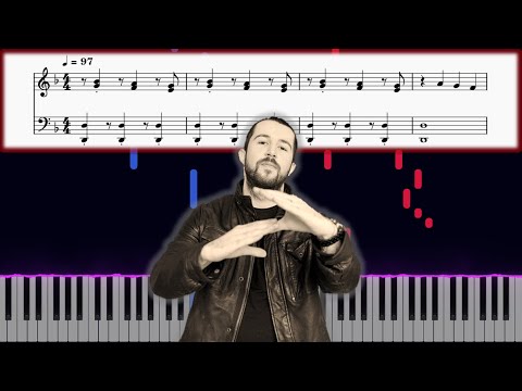 Sohrab Mj - dorough Tatil - Amoozesh Piano Rap Irani - سهراب ام جی - دروغ تعطیل - آموزش پیانو رپ