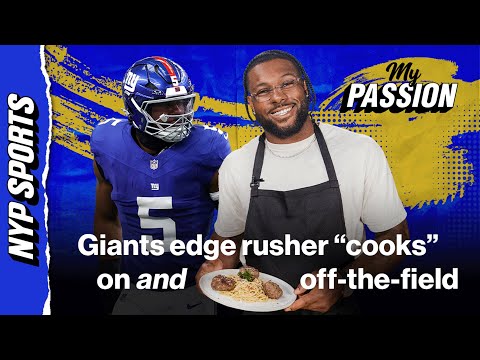 We Let Kayvon Thibodeaux Cook… Here's What Happened.