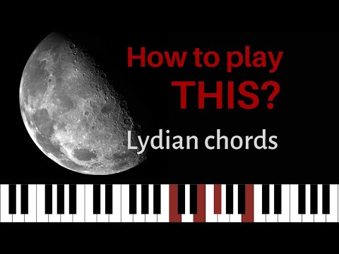 Improvise now with the LYDIAN Scale