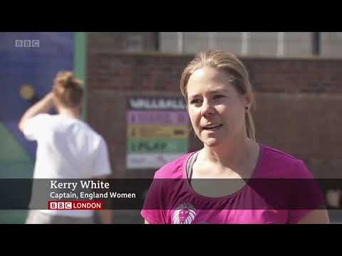 Wallball Court Opening on BBC London News