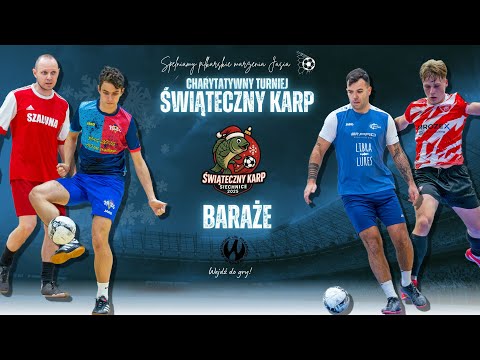 Świąteczny Karp 2025 | baraże